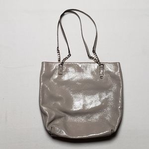 Michael Kors tote bag patent leather